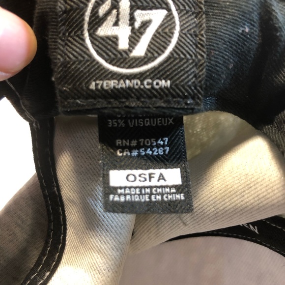 47 New York Yankees Snapback Hat Licenced MLB product - Picture 4 of 13